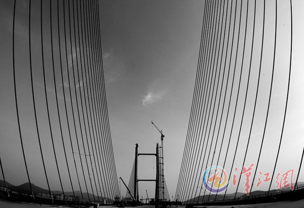 漢江流域——橫跨最大斜拉橋