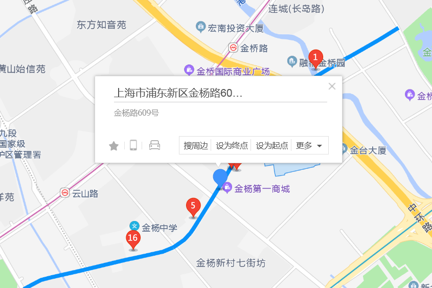 金楊路609號 金楊路609號