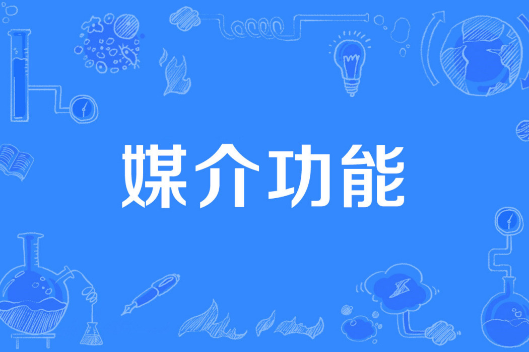 媒介功能 媒介功能