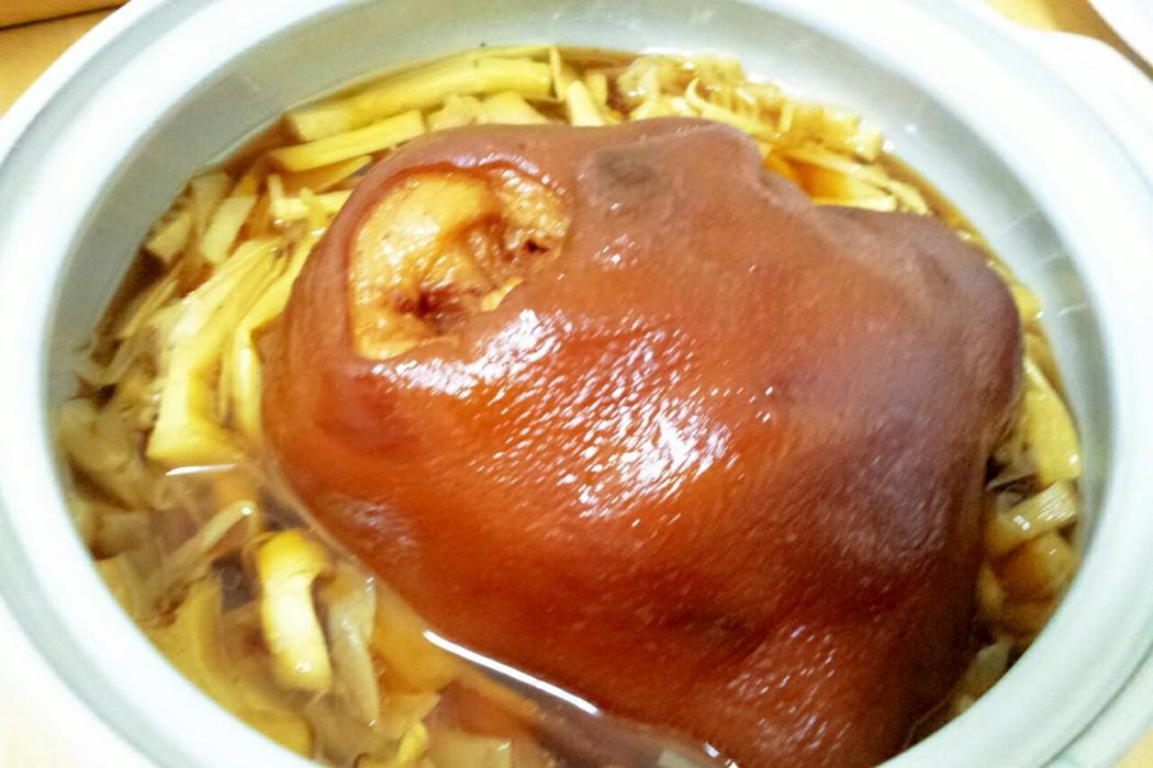 筍絲蹄膀 筍絲蹄膀