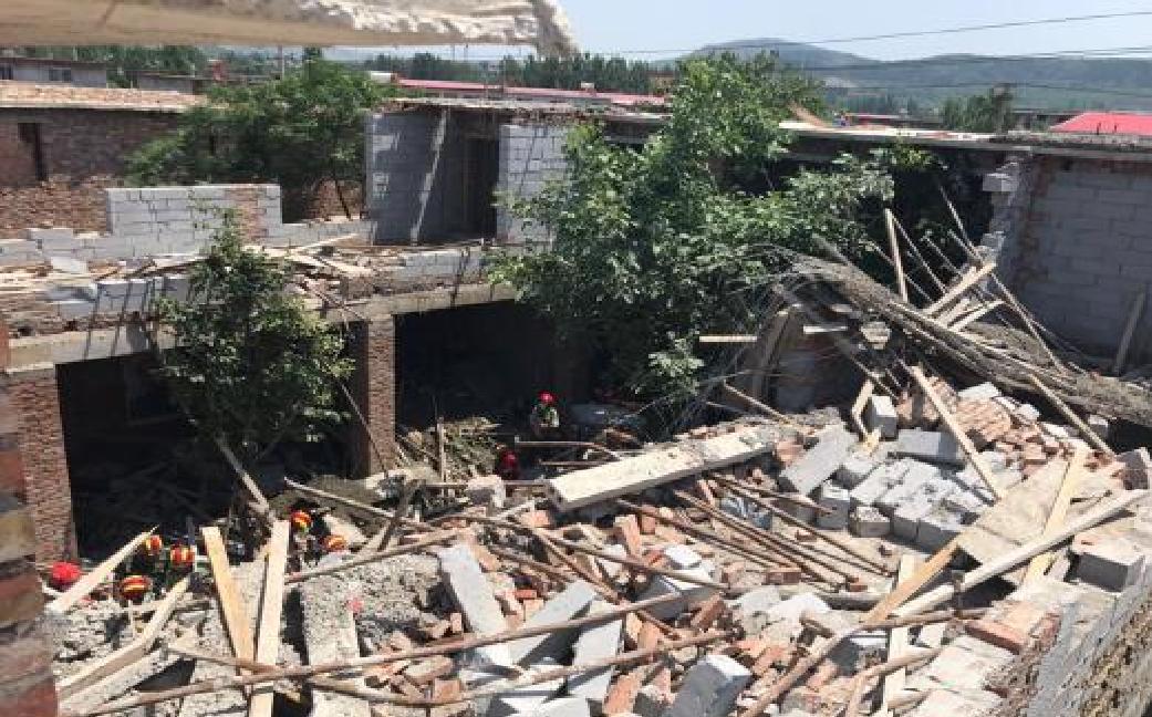 5·27濟南在建民房坍塌事故