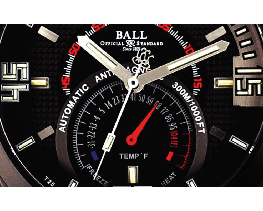 Ball Watch TMT機芯
