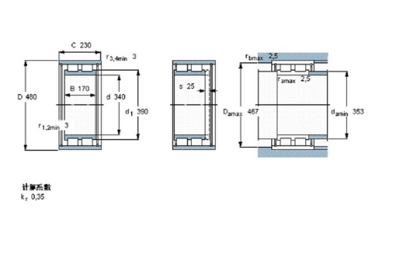 SKF BC2-8010軸承 SKF BC2-8010軸承