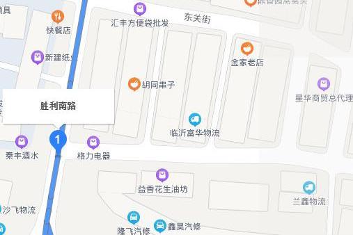 勝利南路(萊蕪市勝利南路) 勝利南路(萊蕪市勝利南路)