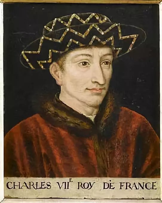 查理七世在年輕時 命運多舛