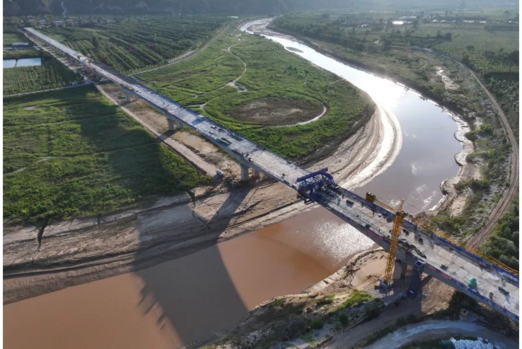 涇河管橋 涇河管橋