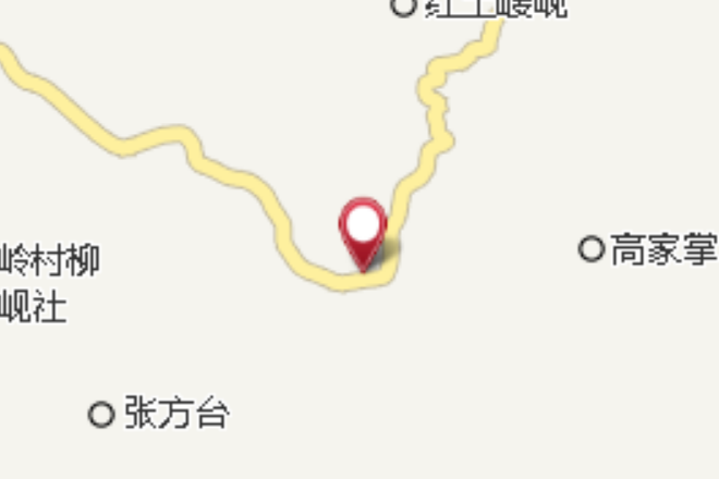 駱駝崾峴村