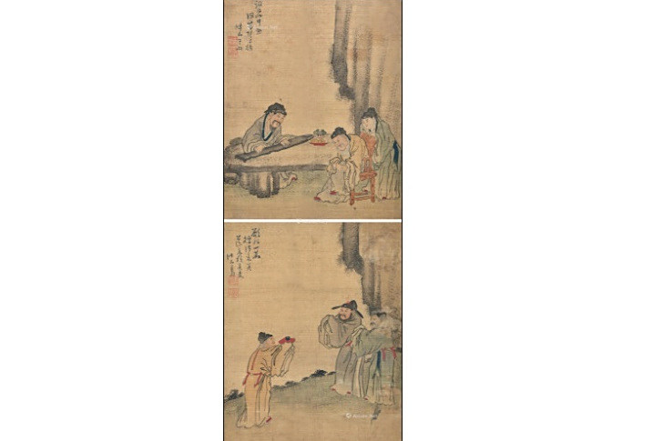 人物雙挖 人物雙挖