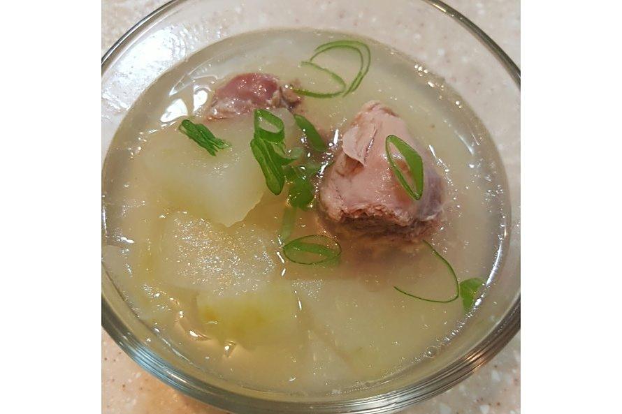 參金冬瓜湯 參金冬瓜湯