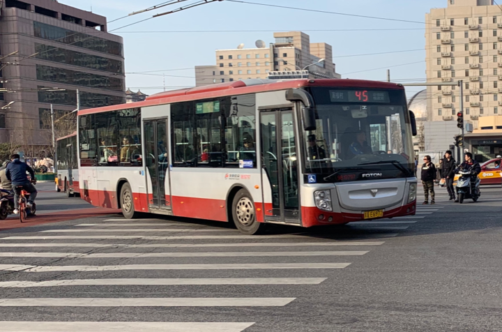 北京公交45路