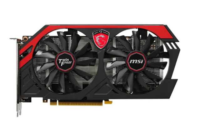 微星GTX 750 GAMING1G 微星GTX 750 GAMING1G