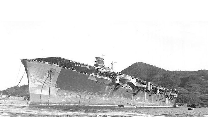 隼鷹號航空母艦(橿原丸) 隼鷹號航空母艦(橿原丸)