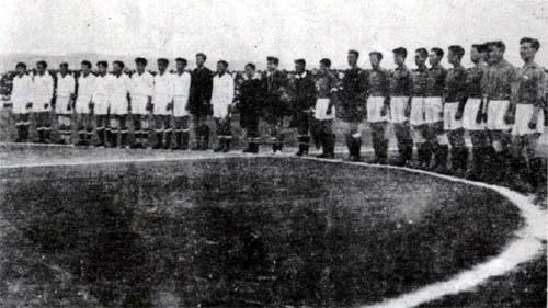 吉林省足球隊成立
