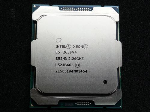 Intel Xeon E5-2650 v4 Intel Xeon E5-2650 v4