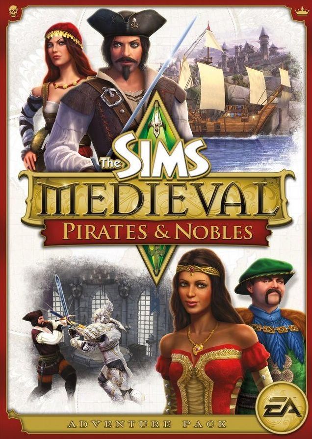 模擬人生：中世紀——海盜與貴族封面