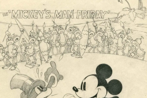 Mickey\x27s Man Friday Mickey\x27s Man Friday