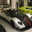 Pagani Zonda Clinque Roadster Pagani Zonda Clinque Roadster