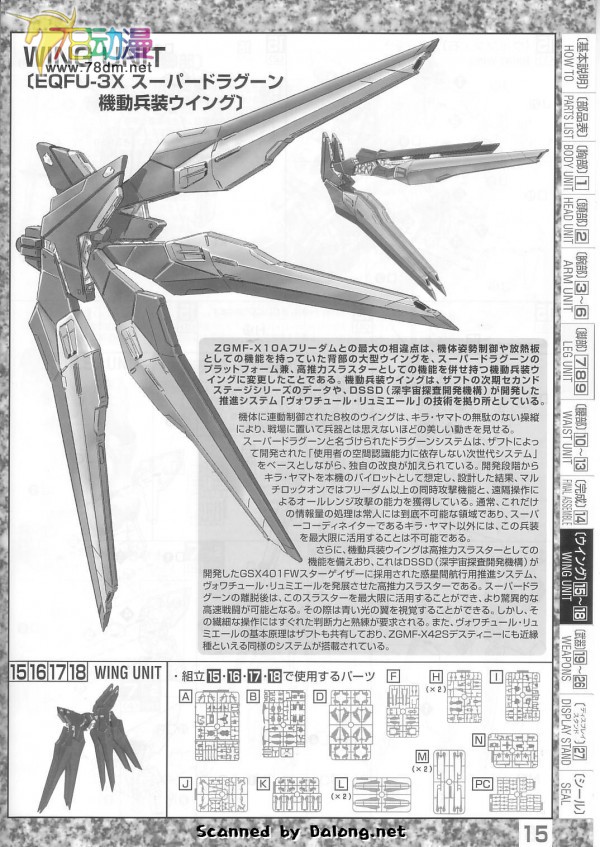ZGMF-X20A 強襲自由高達