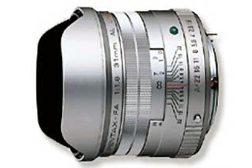 賓得FA 31mm f/1.8 AL Limited 賓得FA 31mm f/1.8 AL Limited