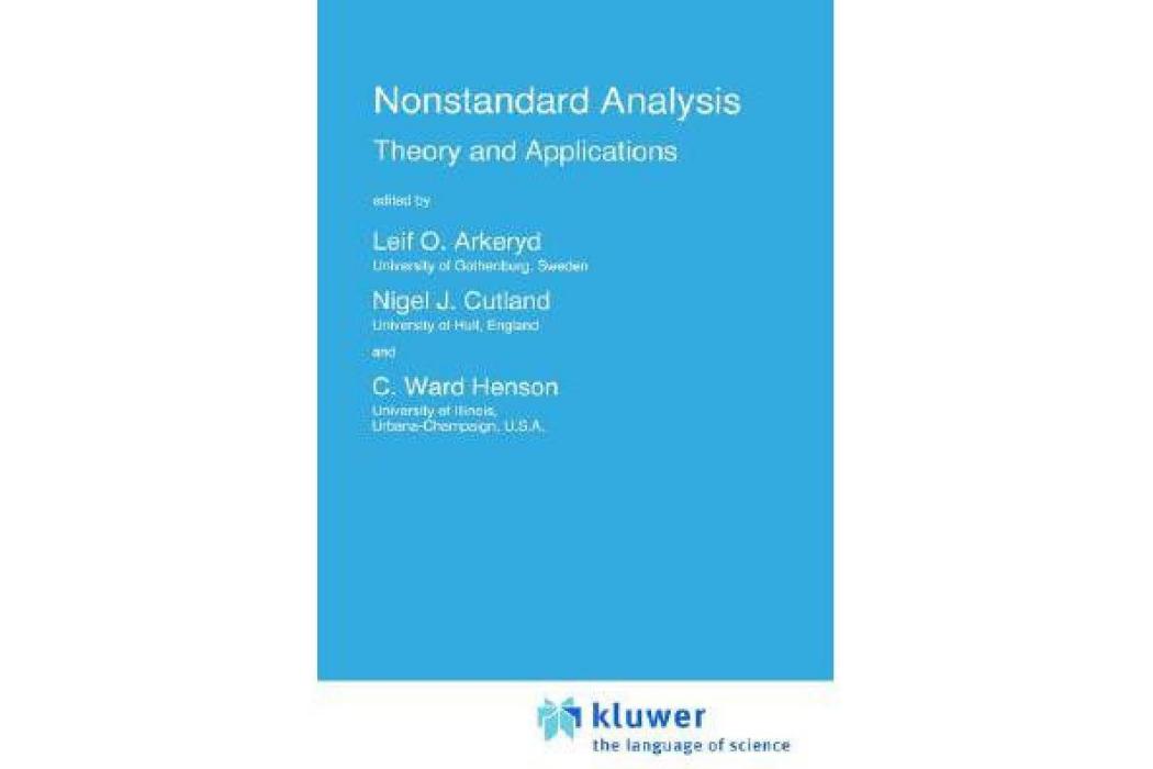 Nonstandard Analysis Theory and Applications (NATO Science Series C Nonstandard Analysis Theory and Applications (NATO Science Series C