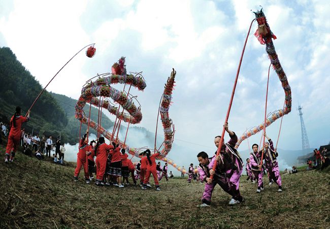 城步吊龍舞 城步吊龍舞