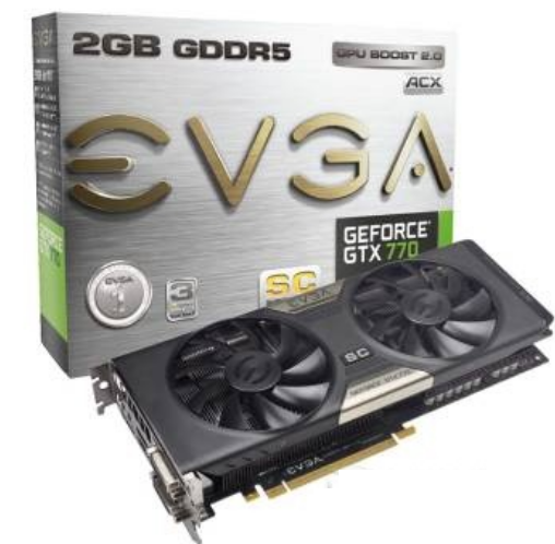 EVGA GTX 770 2GB Dual SC w/ACX Cooler EVGA GTX 770 2GB Dual SC w/ACX Cooler