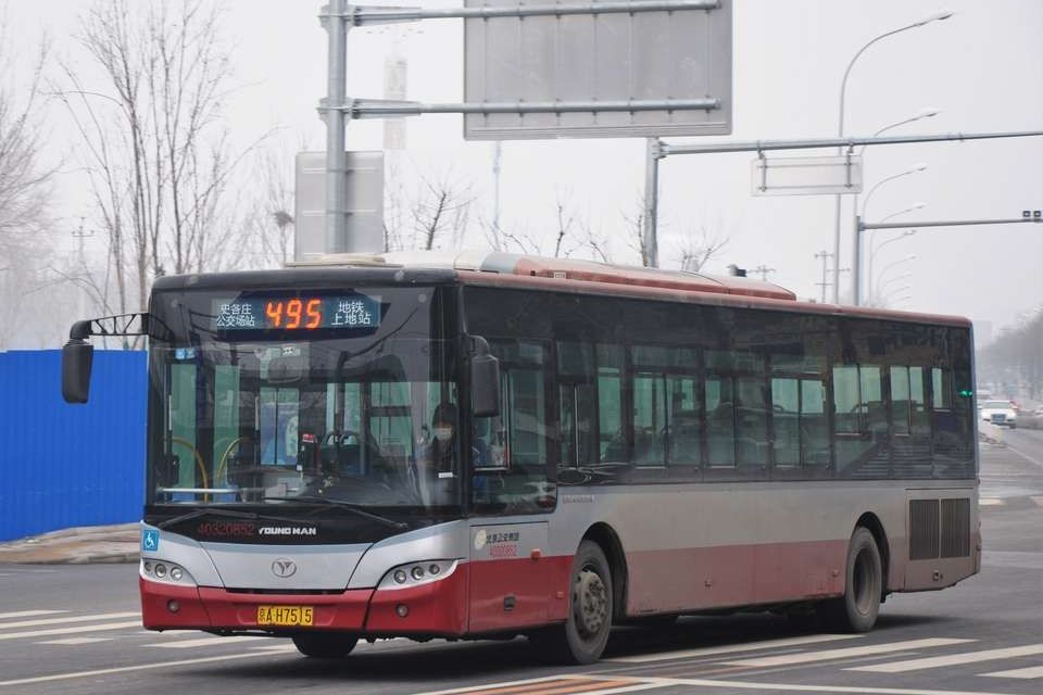 北京公交495路 北京公交495路