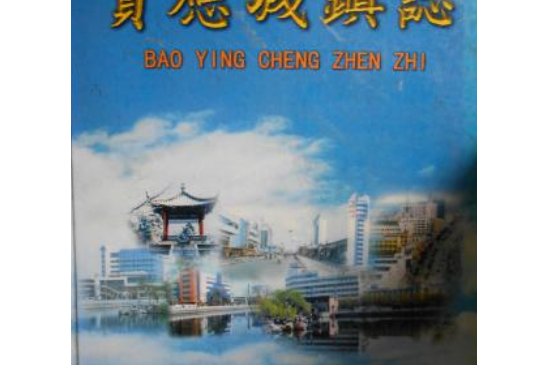 寶應城鎮志