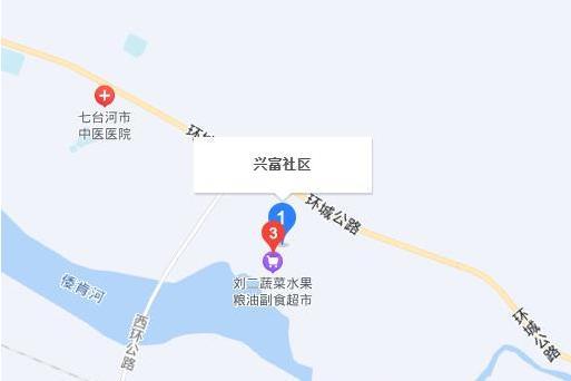 興富街道