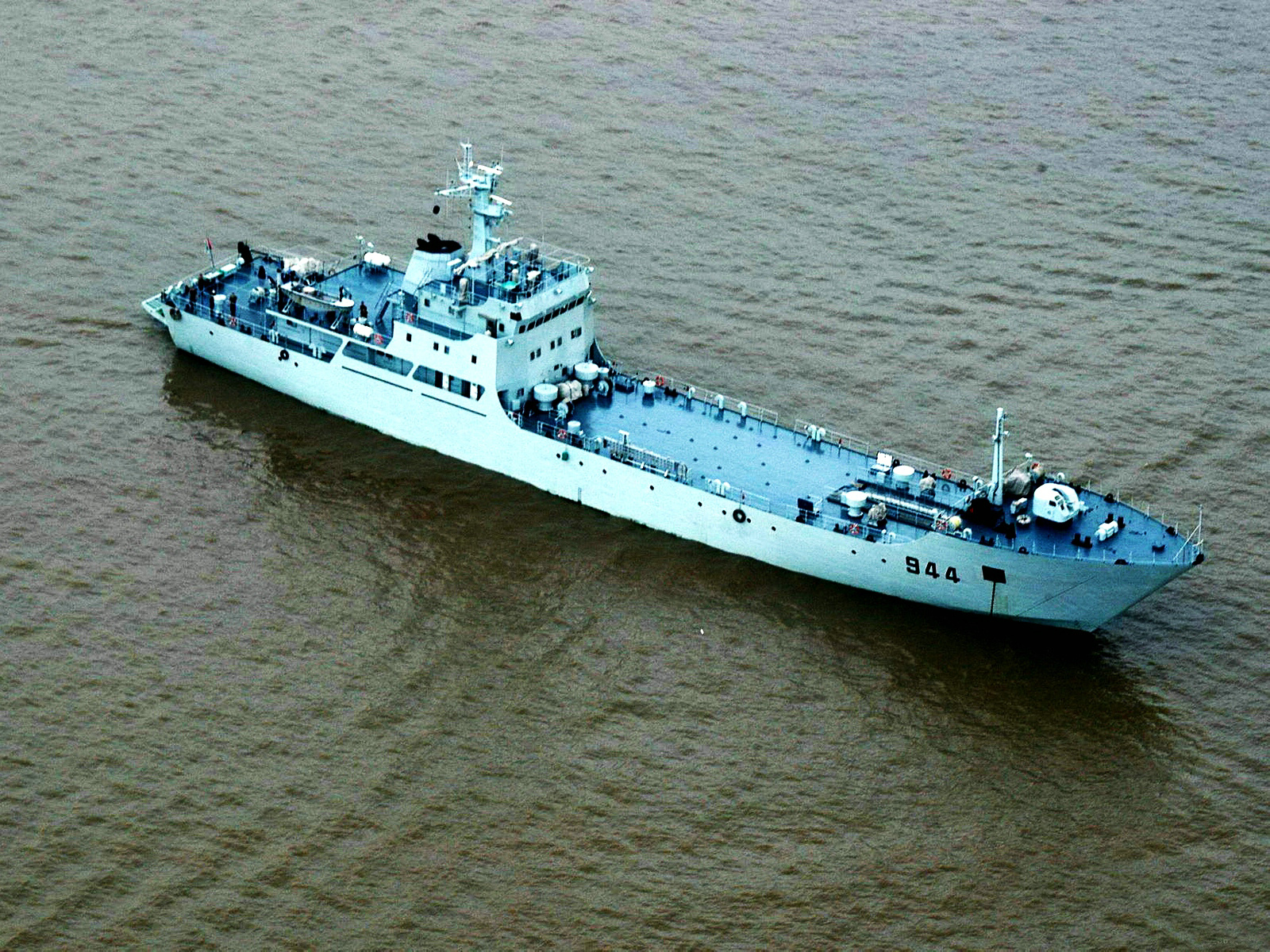 玉山號登入艦