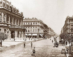 安德拉什大街和匈牙利國家歌劇院，1896年