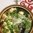 魚頭豆腐煲 魚頭豆腐煲