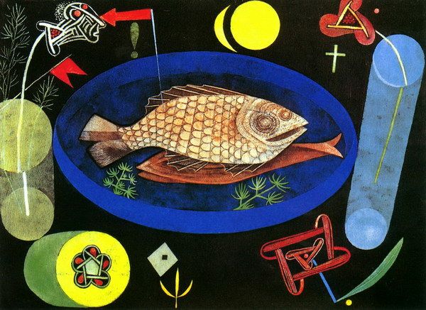 《魚的循環》保羅·克利