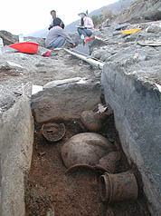 舊香蘭遺址發掘