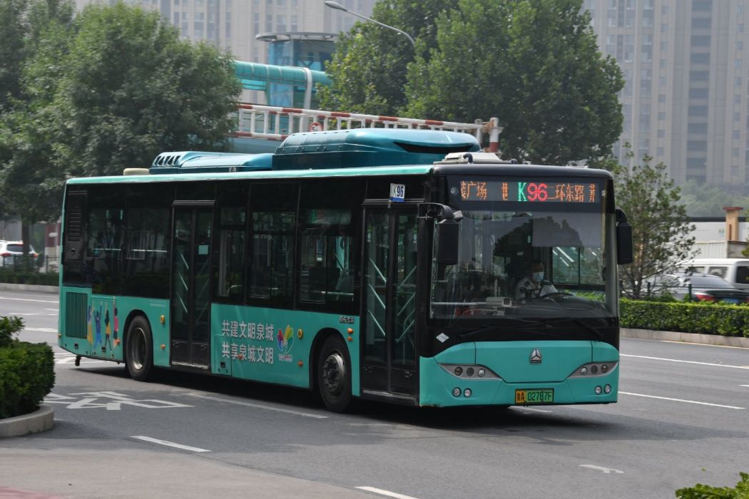 濟南公交K96路 濟南公交K96路