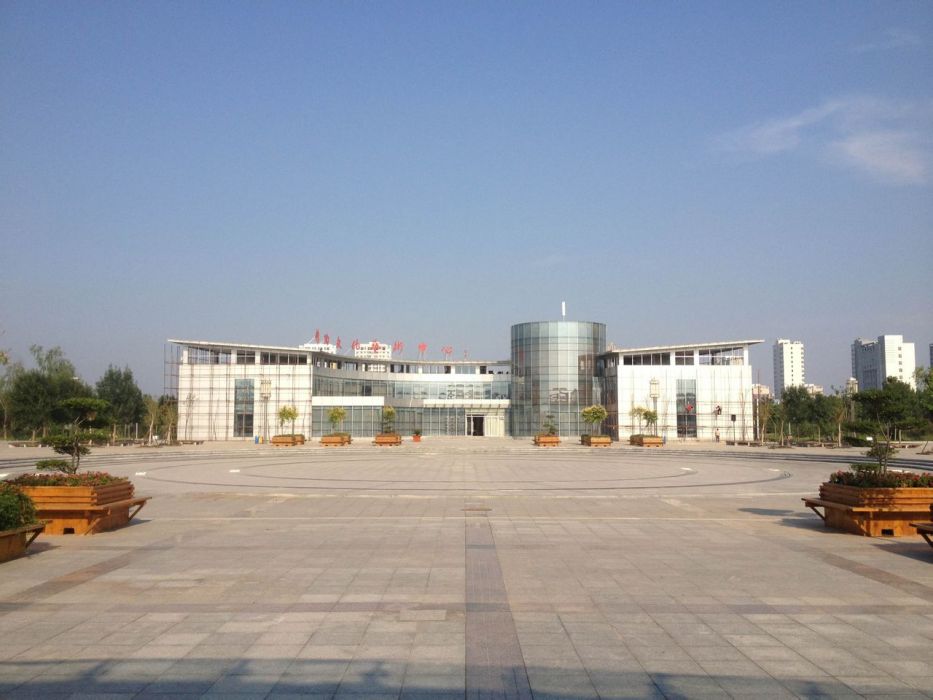 館陶文學館 館陶文學館
