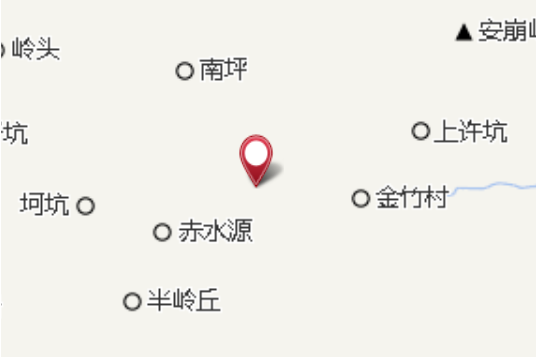 坑坪頂 坑坪頂