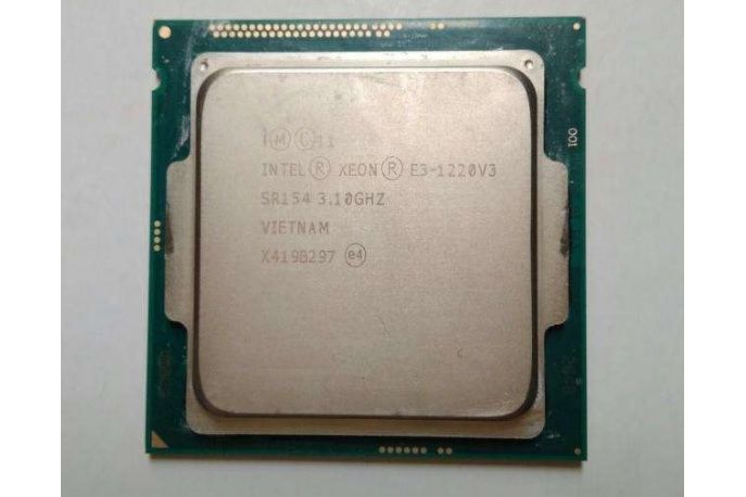 Intel Xeon E3-1220 v3 Intel Xeon E3-1220 v3