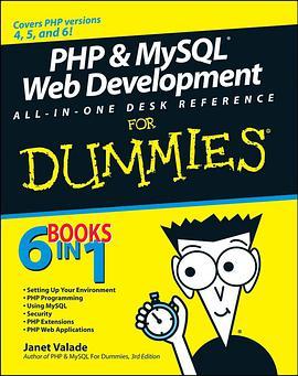 PHP & MySQL Web Development All-In-One Desk Reference for Dummies PHP & MySQL Web Development All-In-One Desk Reference for Dummies