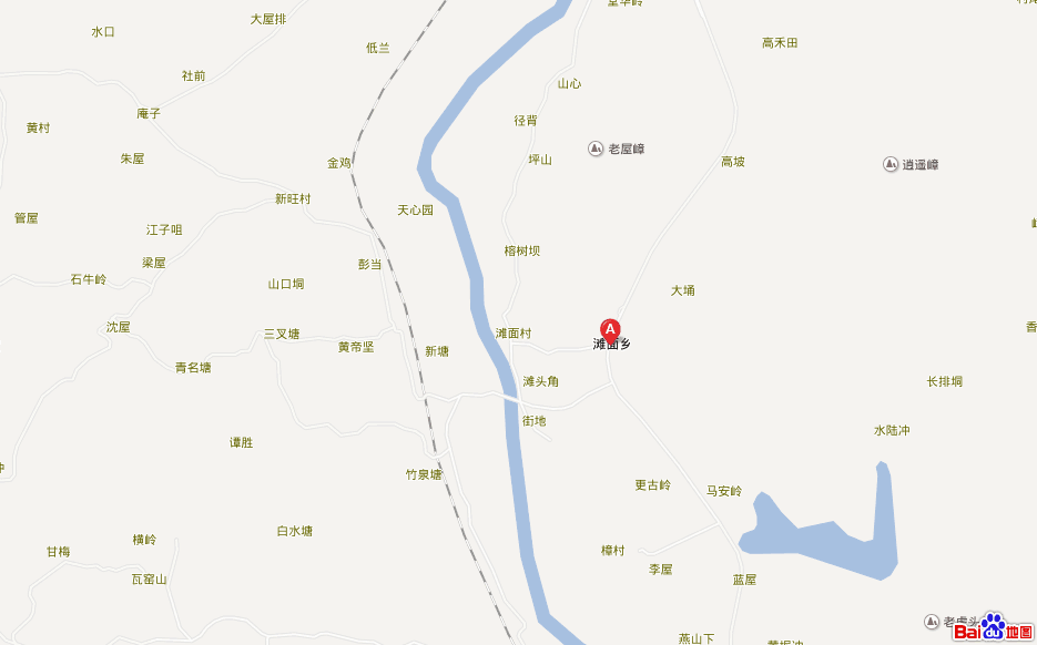 灘面村 灘面村