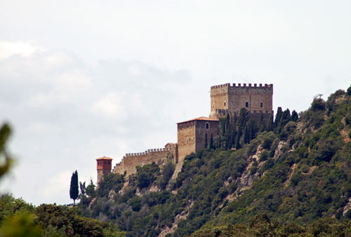 里帕德奧西亞城堡