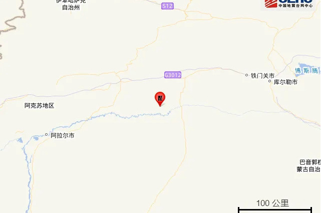 2·6庫車地震 2·6庫車地震