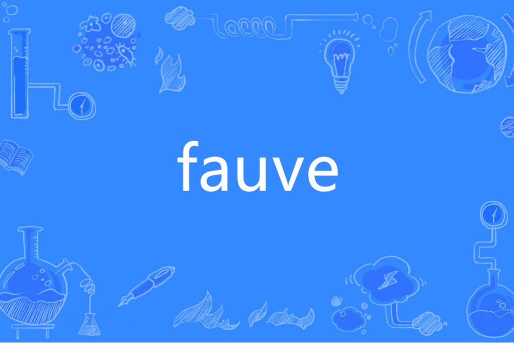 fauve fauve