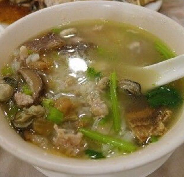 潮州蠔仔粥 潮州蠔仔粥