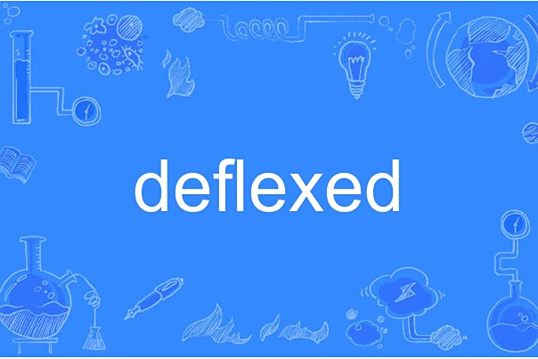deflexed deflexed