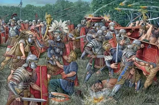 羅馬軍團長期以來都是以重裝步兵為主力