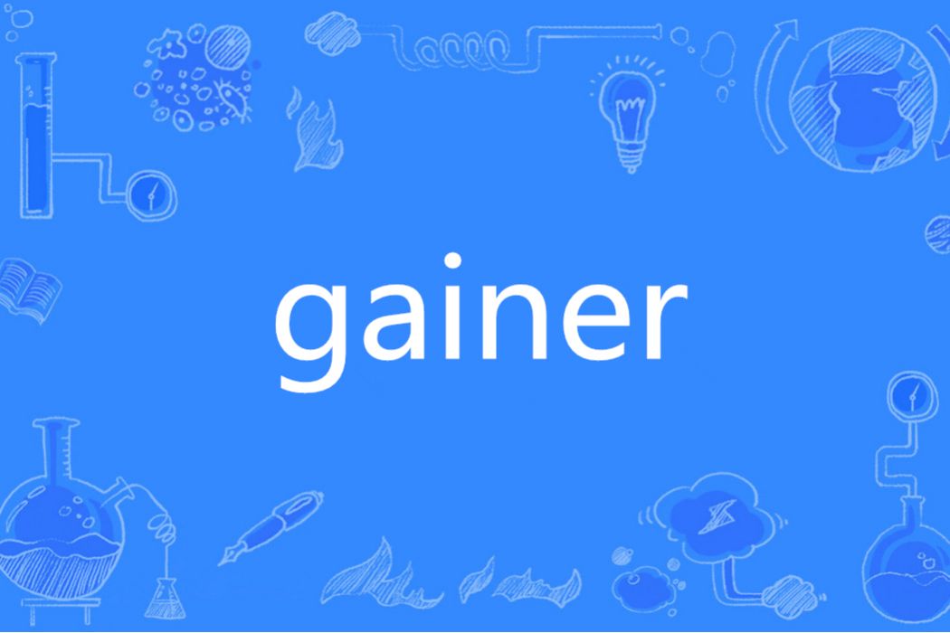 GAINER(英文單詞) GAINER(英文單詞)