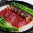 臘腸煲仔飯 臘腸煲仔飯