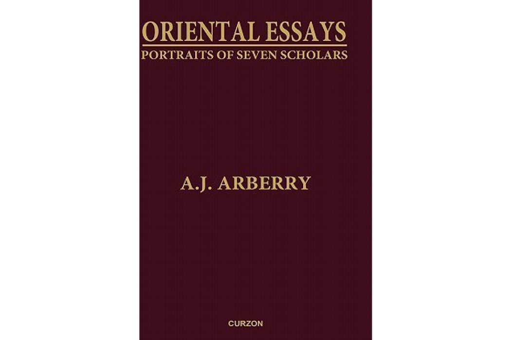 Oriental Essays Oriental Essays