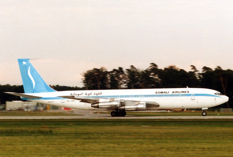 索馬里航空波音707客機